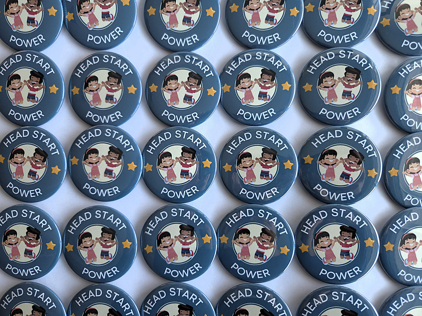 Head Start Power! Button (2.25”)