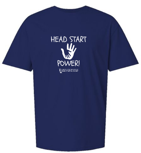 HEAD START POWER! T-shirt