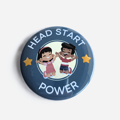 Head Start Power! Button (2.25”)