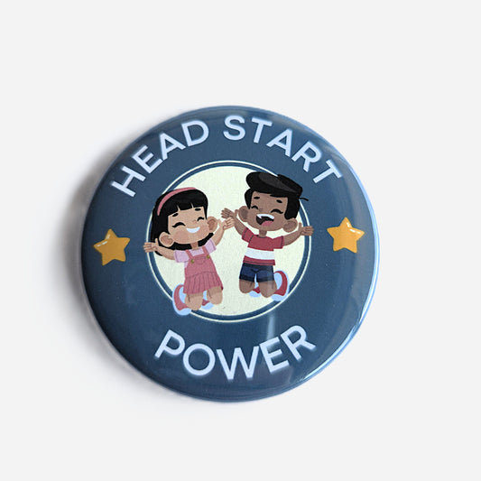 Head Start Power! Button (2.25”)