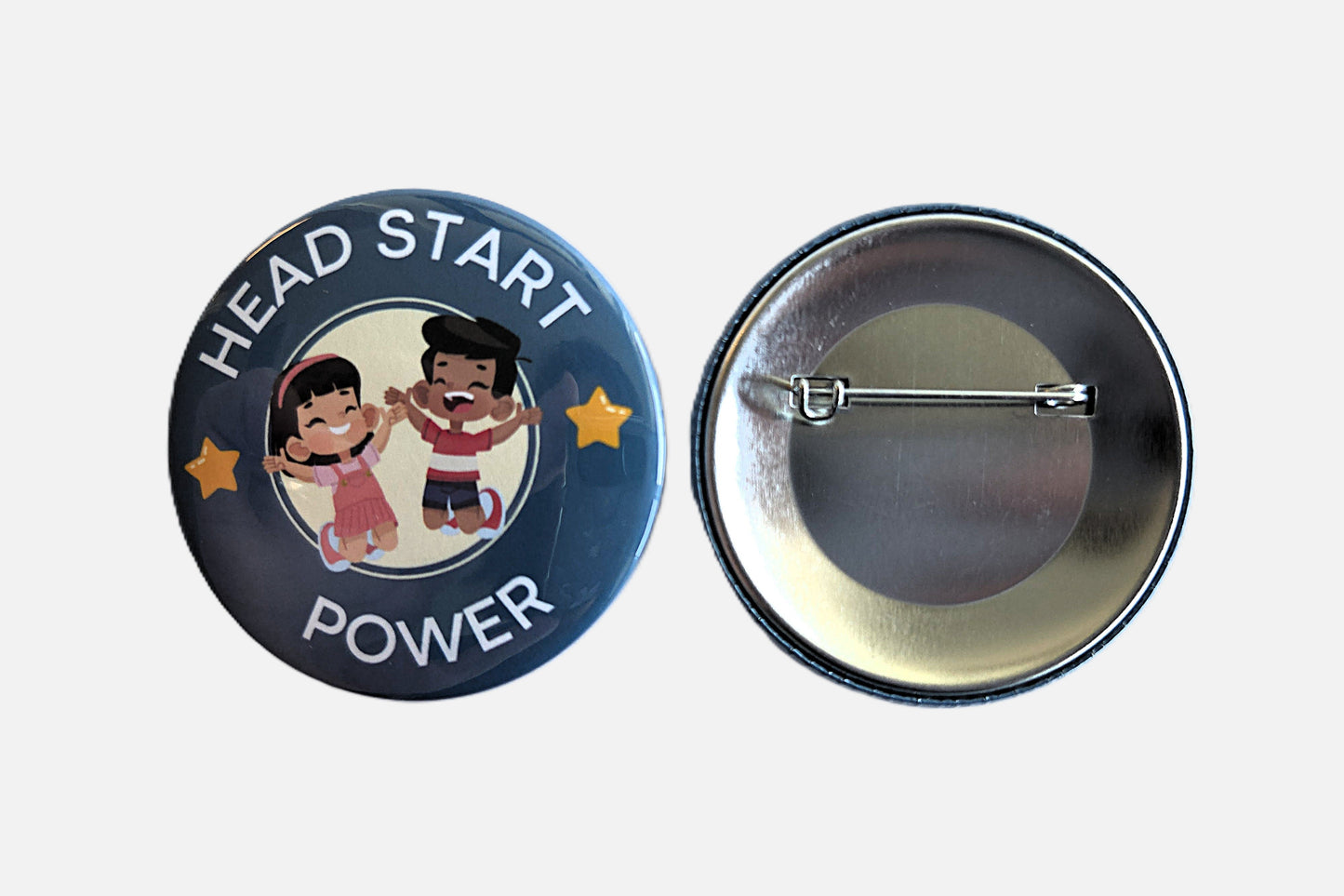 Head Start Power! Button (2.25”)