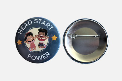 Head Start Power! Button (2.25”)