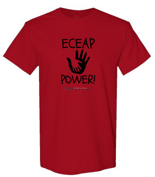 ECEAP POWER! T-shirt