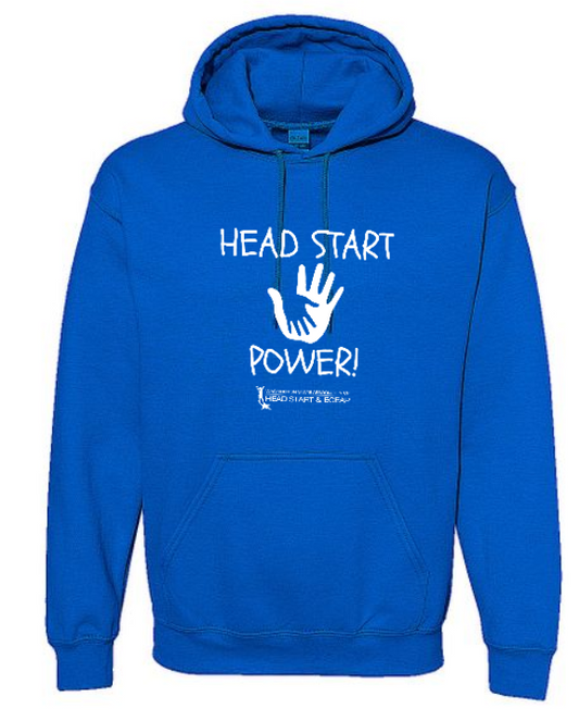 HEAD START POWER! Hoodie