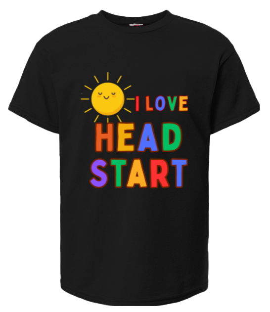 Kids T-shirt - I LOVE HEAD START
