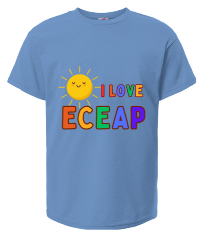 Kids T-shirt - I LOVE ECEAP