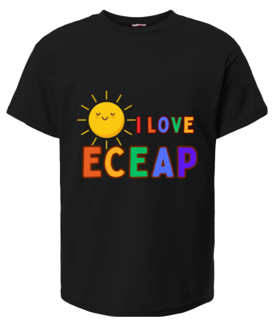 Kids T-shirt - I LOVE ECEAP
