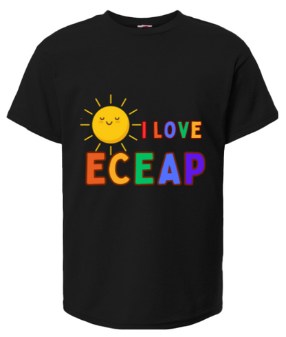 Kids T-shirt - I LOVE ECEAP