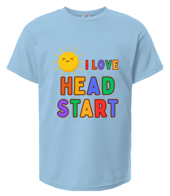 Kids T-shirt - I LOVE HEAD START